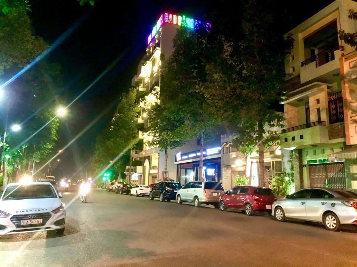 Sao Bang Hotel Thu Dau Mot Kültér fotó