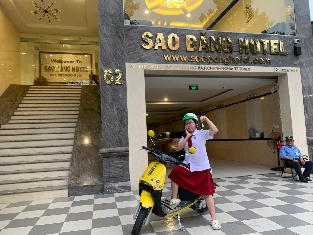 Sao Bang Hotel Thu Dau Mot Kültér fotó
