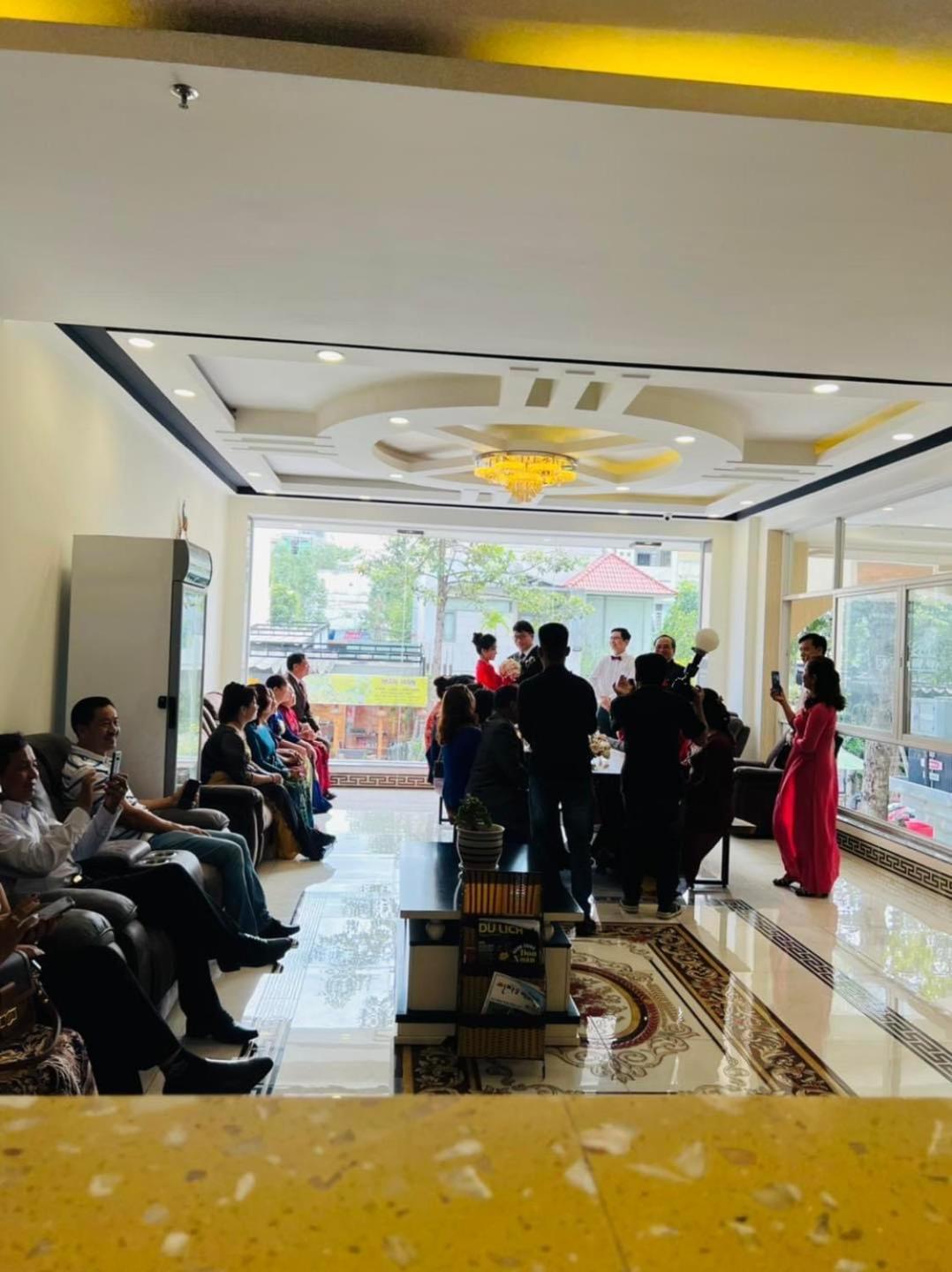 Sao Bang Hotel Thu Dau Mot Kültér fotó
