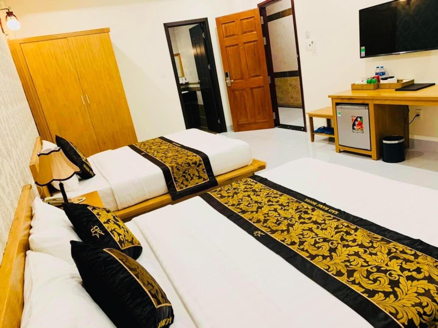 Sao Bang Hotel Thu Dau Mot Kültér fotó