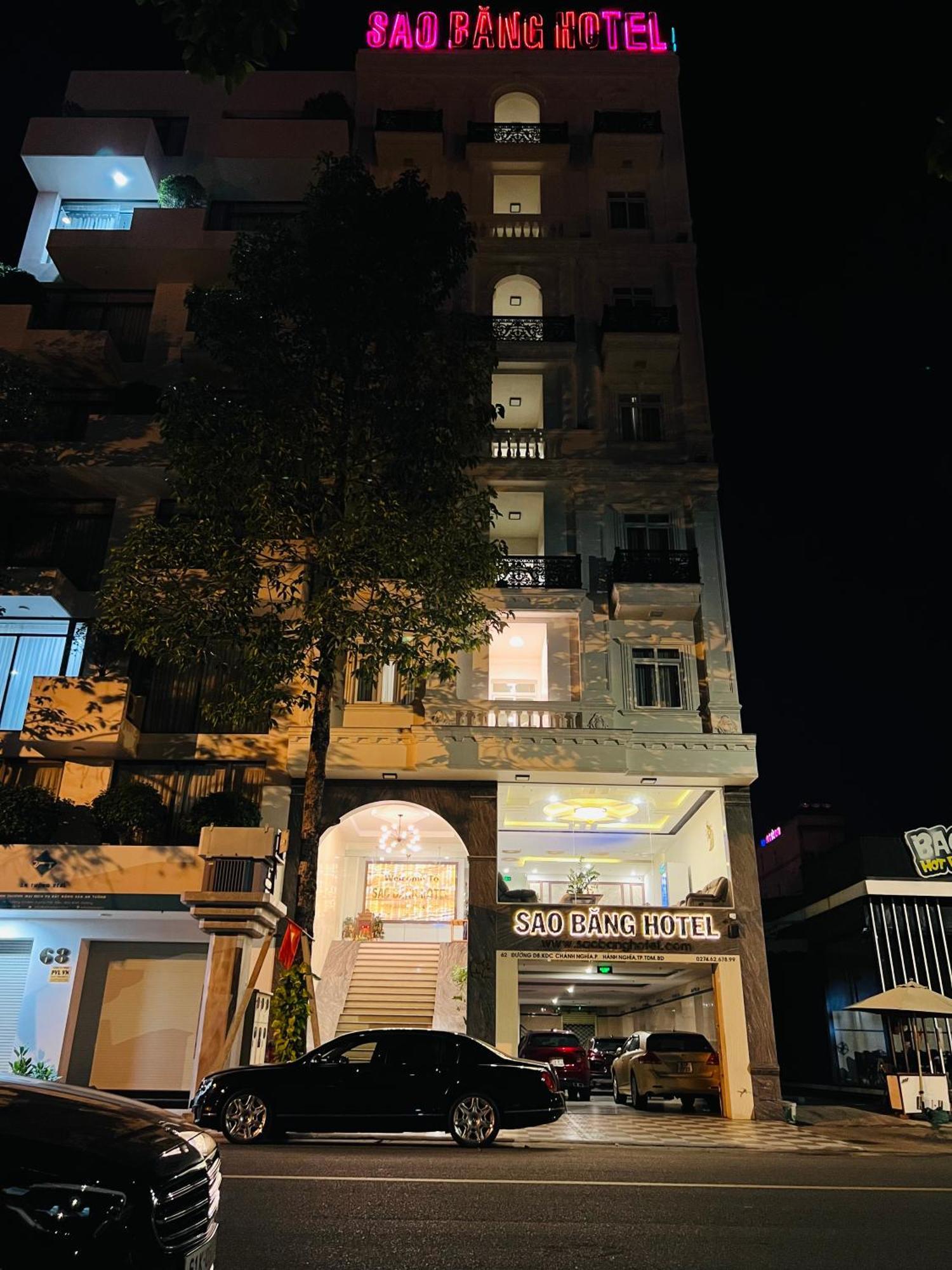 Sao Bang Hotel Thu Dau Mot Kültér fotó