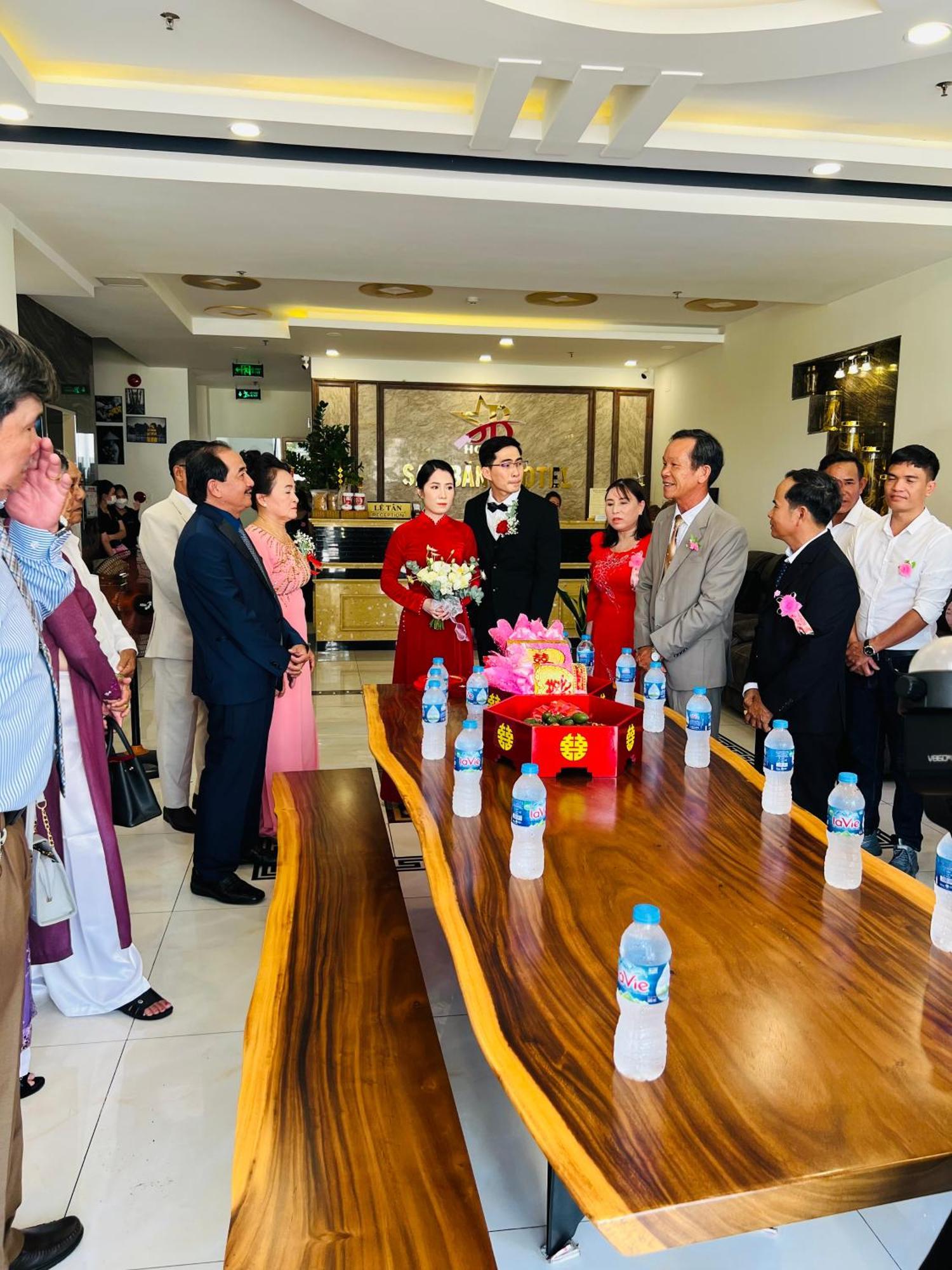Sao Bang Hotel Thu Dau Mot Kültér fotó