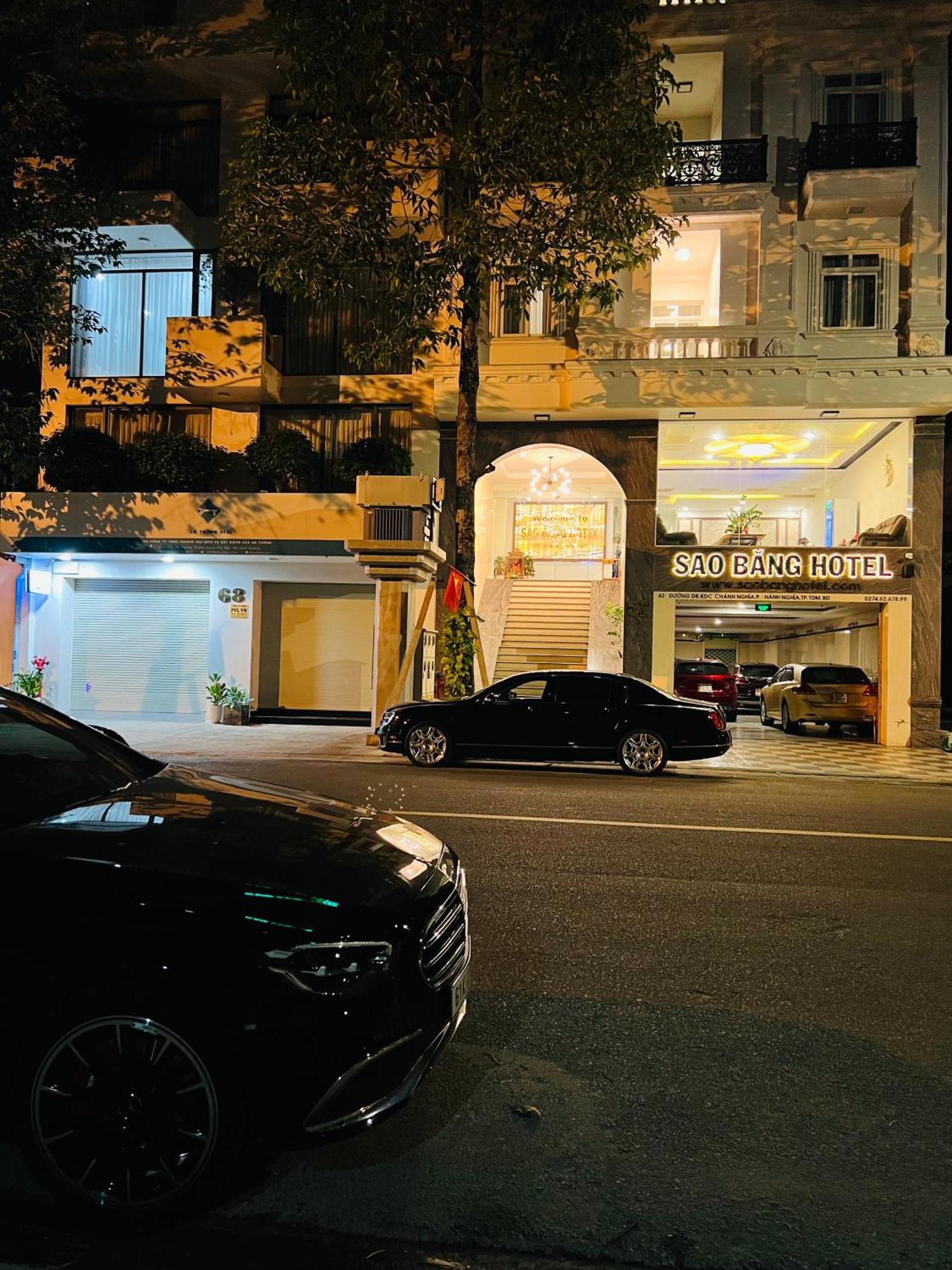 Sao Bang Hotel Thu Dau Mot Kültér fotó